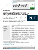 ACL RSI Transcultural LCA