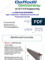 Department of Civil Engineering: Presented by