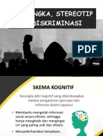 Prasangka, Stereotip & Diskriminasi