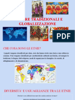 Culture Tradizionali e Globalizzazione Ruozi