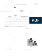 基于ADAMS的三角轮系式移动机构动力学仿真