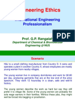 Engg Ethics L6 International Engineering Professionalism