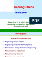 Engg Ethics L1 Introduction