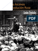Un clásico olvidado: Cómo hizo Trotsky la Revolución Rusa