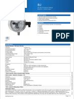 All Ss Pressure Gauge Electric Contact Type