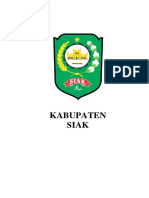 Profil Kabupaten Siak 2020