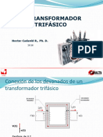 Curso Trafos T8 El Transformador Trifásico_grupos de Conexion 2018