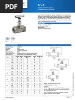 VB04 Series Process Interface Valves | PDF | Valve | Plumbing