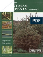Christmas Tree Pests FC Field Book 17 Fcfb017