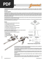 Averaging Pitot Tube