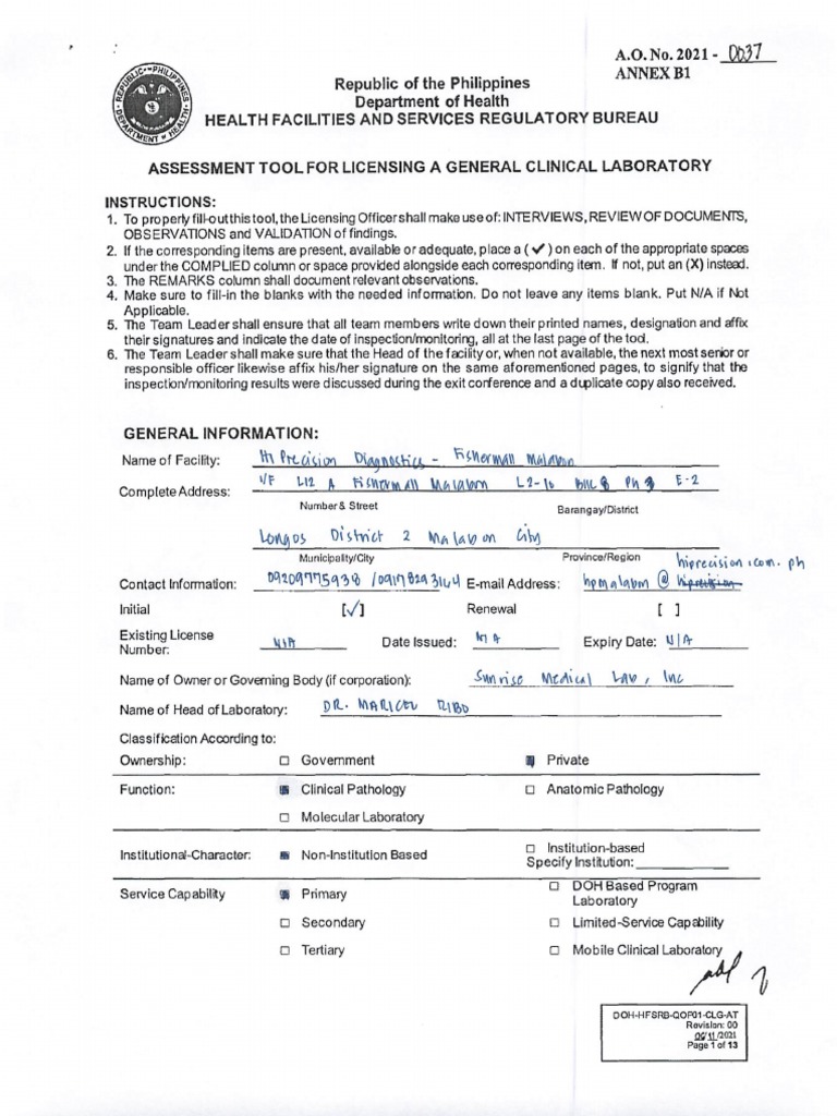 Assessment Tool 1 | PDF