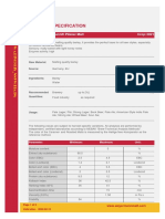 Weyermann Pilsner Malt Specification