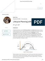 Lifecycle Planning With SAP IBP