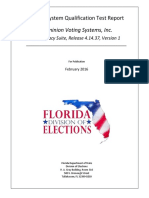 Dominion Democracy Suite Release 41437 Version 1 Test Report