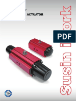 2. Pneumatic Actuators-PS Series