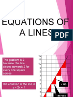 G8 Math Q1 - Week 7 - Equation of A Line