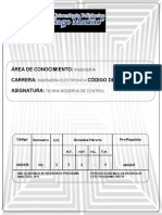 Programa de La Asignatura