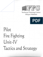 Fire Fighting Tactics and Strategy 1