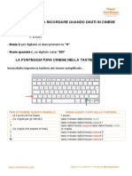 (Pdf) Tips utili per digitare sulla tastiera del pc