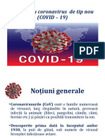 Infecția cu coronavirus  de tip nou