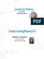 Magandang Buhay: Ivy Erna Sales Executive!