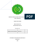 Proposal Program Kreatifitas Mahasiswa