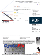 RAB CycleFix Professional Rim Cross Bar - Tire Lever (12 - Inches) - Lazada PH