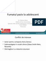 Fumatul Pasiv La Adolescent-Monica Marc