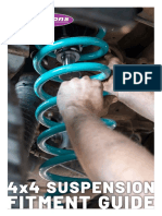 4x4 Suspension Fitment Guide