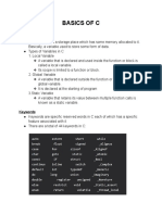 C Basics