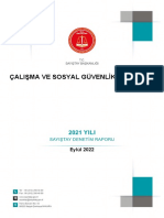 7-Çalişma Ve Sosyal Güvenli̇k Bakanliği 2021 Yili Sayiştay Deneti̇m Raporu