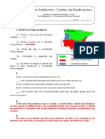 1.4 Teste Diagnóstico - A Formação Do Reino de Portugal (2) - Soluções