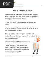 Grade 2 Story How To Catch A Cookie