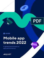 Mobile App Trends 2022: Fintech, E-commerce, and Gaming Performance