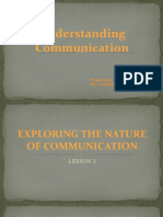 Unit 1 Understanding Communication