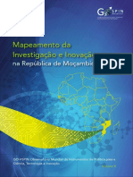 Mapeamento Da Investigação e Inovação: Na República de Moçambique