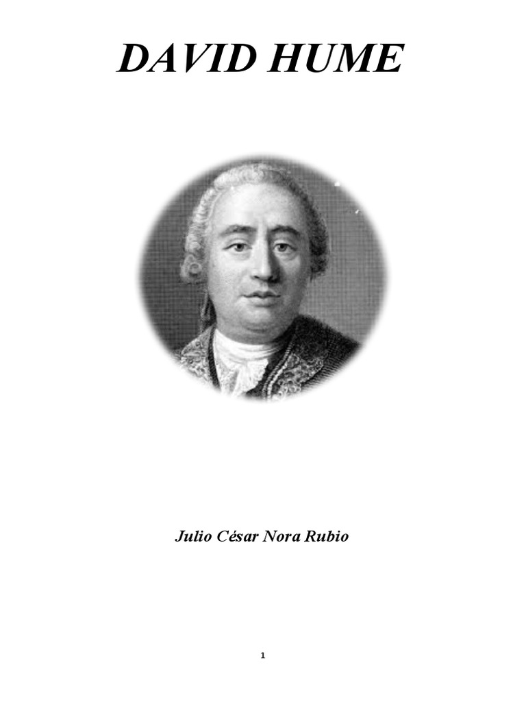 David Hume PDF David Hume Mente