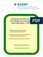 Fgvcia Pes Ti 2022 - Relatorio