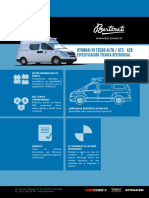 Ambulancia Hyundai H1 techo alto AEB ATS