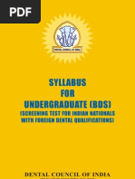 Download Bds Syllabus by Pulakit Bharti SN60772862 doc pdf