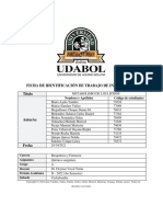 Monografia de Metabolismo de Los Lipidos