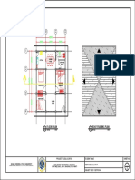A B C D: Floor Plan Roof Framing Plan