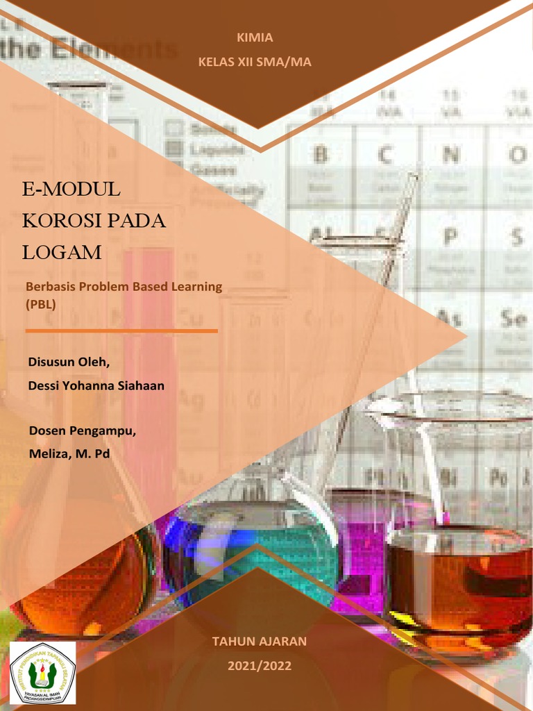 E-Modul Korosi pada Logam Kelas XII | PDF
