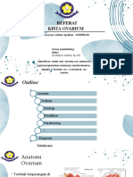 Referat Kista Ovarium