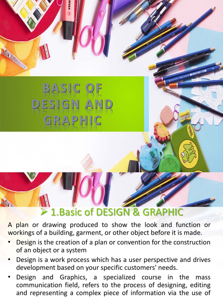 Design and Editing Fundamentals | PDF | Printing | Typography