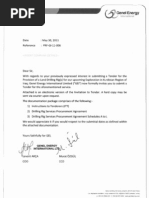 Download GEINT LTD Drilling Rig Tender Dossier by Drusea SN60773122 doc pdf