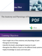 M5 - Anatomy and Physiology of Pain