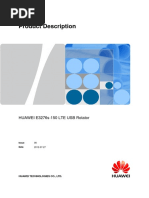 Huawei E3276s 150 4g Usb Stick Datasheet Specifications