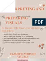 Interpreting and Preparing Visual.