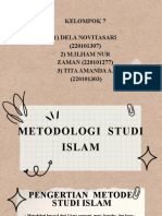 1G Pengantar Studi Islam Klompok 7